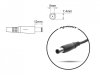 Mitsu Ładowarka/zasilacz 19V 4.74A (7.4x5.0 pin) - HP compaq 90W